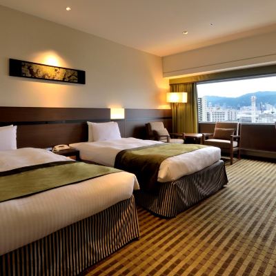 本館高級雙床房 神戶波特匹亞飯店優惠