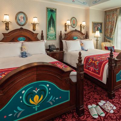 國賓廳 “冰雪奇緣” 主題套房 香港迪士尼樂園飯店優惠