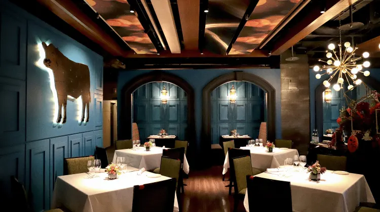 グランド ビクトリア ホテル 食事・レストラン