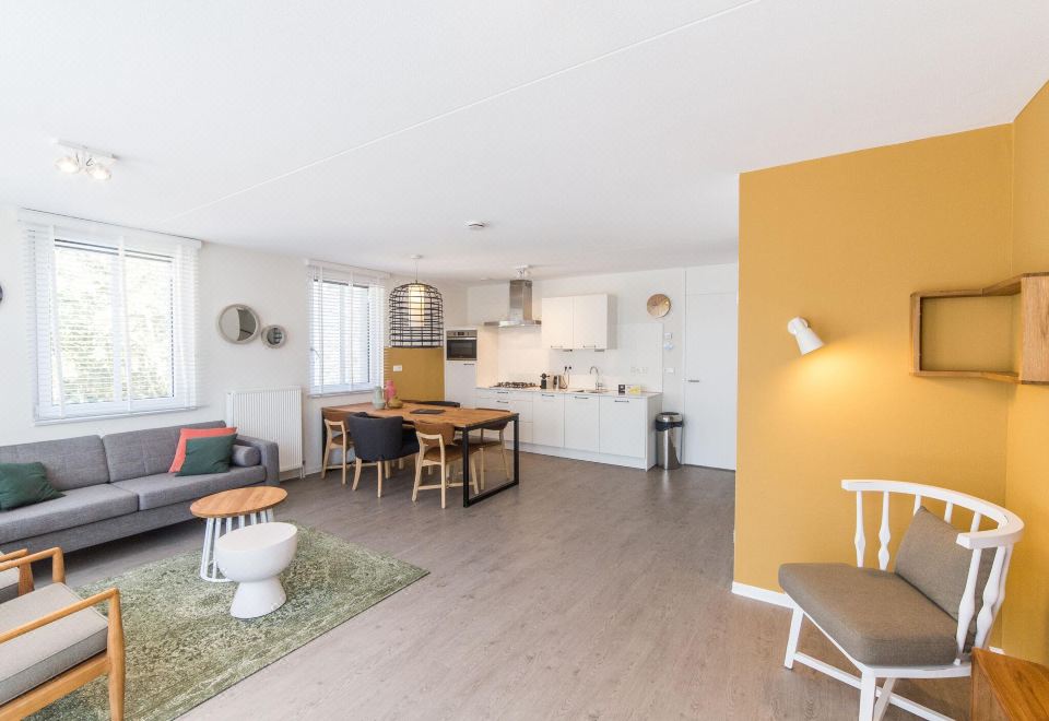 帶桑拿的舒適公寓