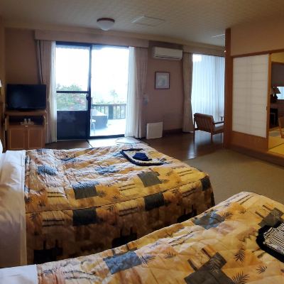 和洋折衷スタイルルーム(露天風呂) 旅行人山荘 クーポン