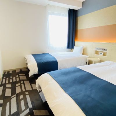 高級雙床房 WBF函館 海神溫泉飯店優惠