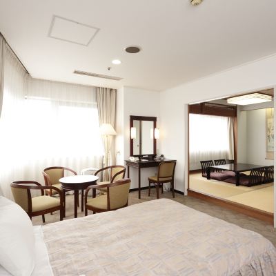 和洋式デラックスルーム(浴室) ホテル福島グリーンパレス クーポン