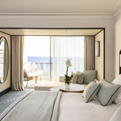 Superior Prestige Room with Terrace Facing the Sea