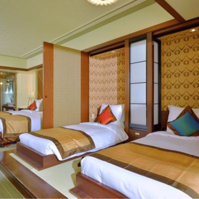 プレミアツイン（ハイフロア） Okinawa Spa Resort EXES（沖縄スパリゾート エグゼス） クーポン