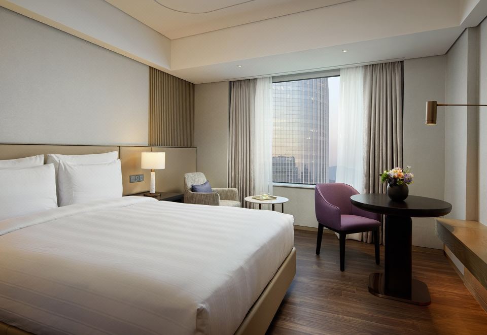 Lotte Hotel World GangnamResidential Deluxe Double(City View)