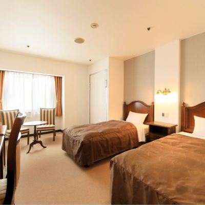 雙床房 禁菸 弘前公園飯店優惠