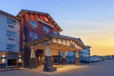 Best Western Plus Chateau Fort St. John Hotele w: 