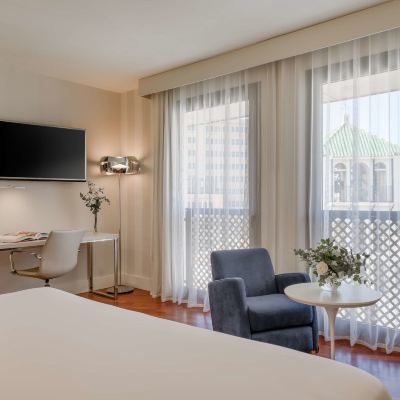 家庭房 （雙人） NH馬拉加酒店優惠