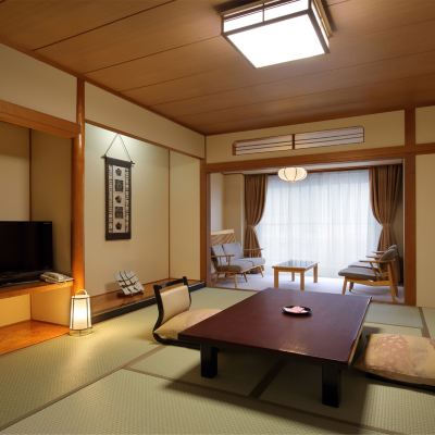 秀峰館和室　渓谷側10畳 あさやホテル クーポン