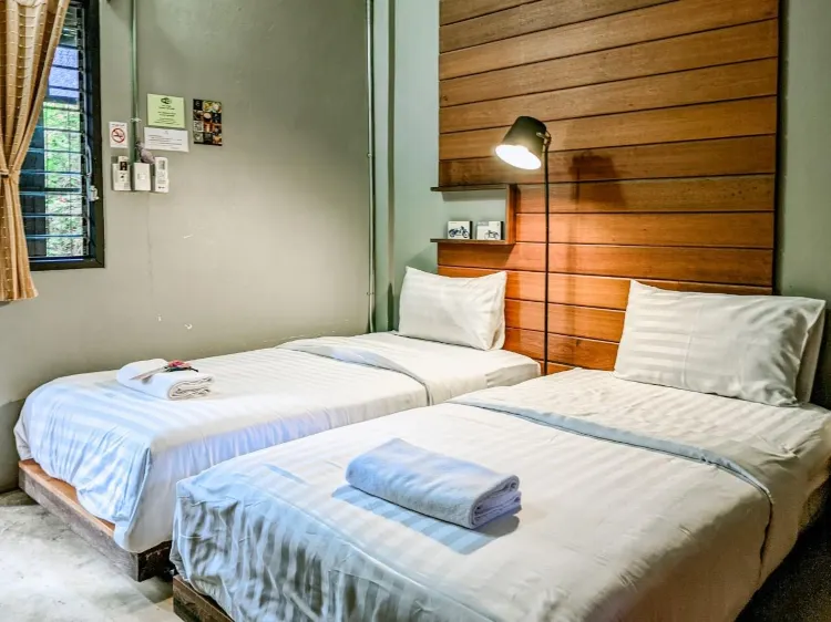 ห้องสแตนดาร์ด เตียงแฝด