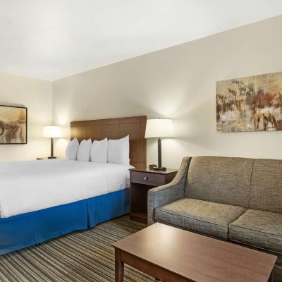 1 King Bed, Non-Smoking, Microwave and Refrigerator, Wi-Fi Best Western Clovis Cole Promo Code