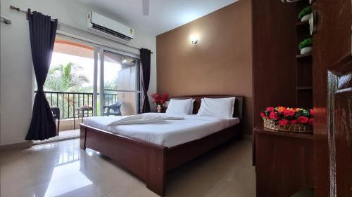 Goa Chillout Apartment - 2BHK Baga Jaqk Holidays Two-Bedroom Apartment