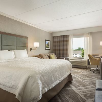 King Room-Non-Smoking Hampton Inn & Suites Manchester Bedford Promo Code