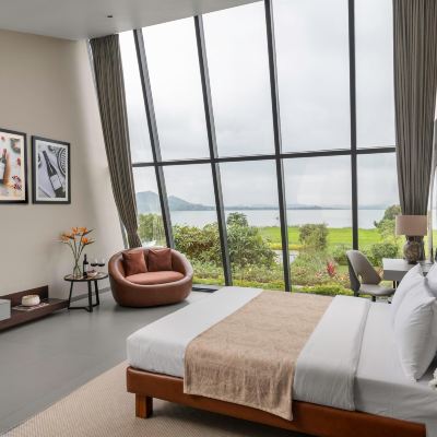 Lake View Suite with Wine Tour & Tasting Experience at Sula Vineyards, 10% Discount on Spa & Complimentary Welcome Drinks on Arrival, Happy Hours (1+1) from 4 to 7 Pm Beyond by Sula Promo Code