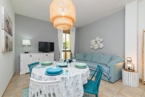 高级一卧室带阳台公寓