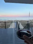 Brand new house on a private beach!