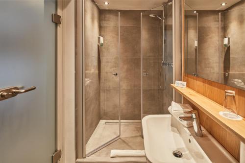 Romantikhotel Platte Standard Single Room