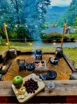 Last Min Discount! Mountain View Home • Hot Tub, Game Room, Fire Pit, Pizza Oven