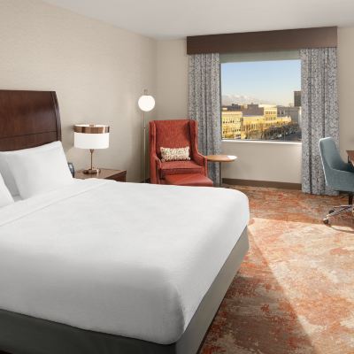 Premium Guest Room With 1 King Bed And In-Room Drinks-Snacks Hilton Garden Inn Ogden Promo Code