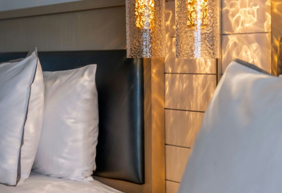 海滨双大床房带阳台