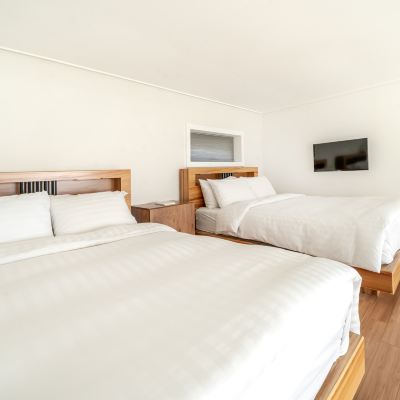 C104 (2 Nd Floor, European Style Whirlpool Bath, Full Ocean View) (36228) 태안(안면도) 보헤미아빌리지펜션 쿠폰
