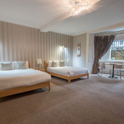 Deluxe Room | 2 Double Beds | Ensuite The Belhaven Promo Code