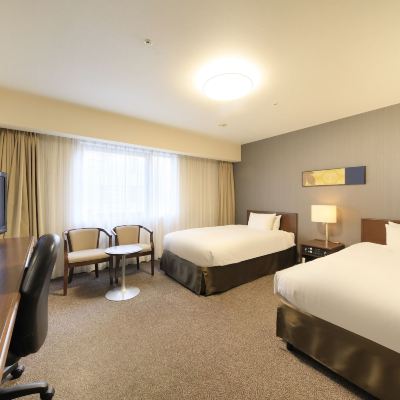 ツインベッドルーム（喫煙） リッチモンドホテル宇都宮駅前 クーポン