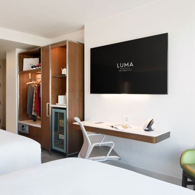 Deluxe Two Queens - ADA Hearing Luma Hotel San Francisco Promo Code