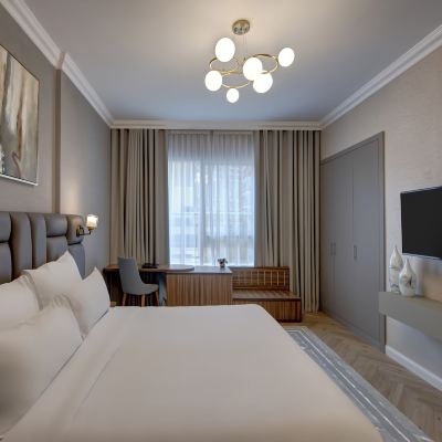 One-Bedroom Apartment with Terrace Royal Regency Holiday Homes Promo Code