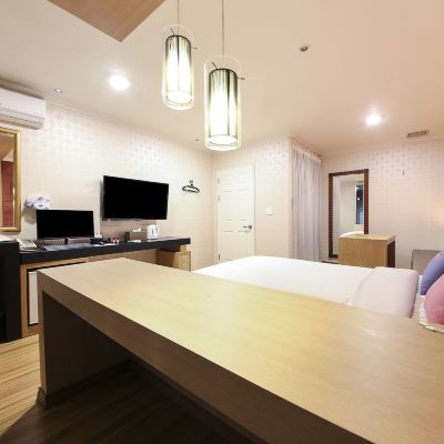 프리미엄 더블룸 센트럴 호텔 창원 쿠폰