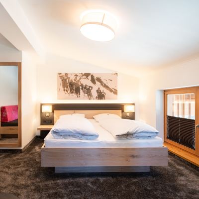 Standard Double Room with Mountain View Ursprungs Panorama Hotel Königsleiten Promo Code