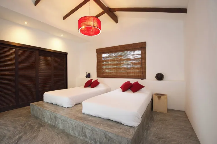 Deluxe Two-Bedroom Villa With Sea View And Private Pool