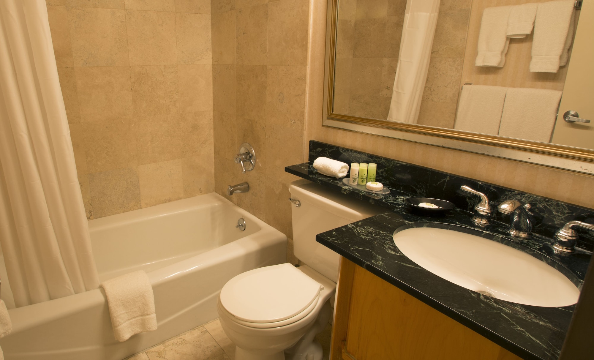 大床间- 带喷射浴缸