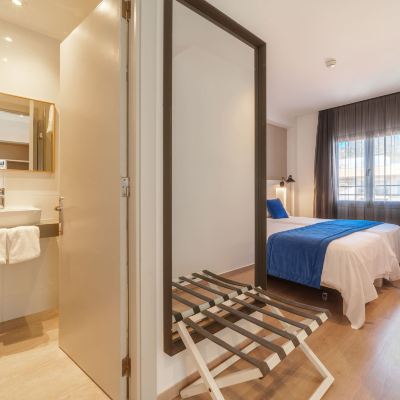 Interior Double Room Mar Calma Hotel Promo Code