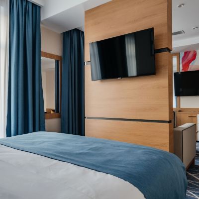 King Room - Non-Smoking Ramada by Wyndham Nur - Sultan Promo Code