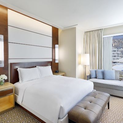 King Deluxe Suite Haram With Lounge Access Conrad Makkah Promo Code