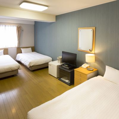 ゲストルーム(ご利用人数3名)(駐車スペースなし)(禁煙) シーサイドホテルツインズももち クーポン