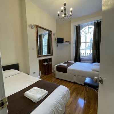 Triple Room With Shared Bathroom Kings Cross Hotel Promo Code