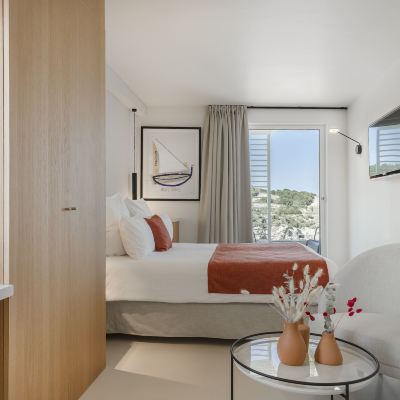 Junior Suite With Balcony And Partial Sea View Les Elmes - Hôtel & Spa Promo Code