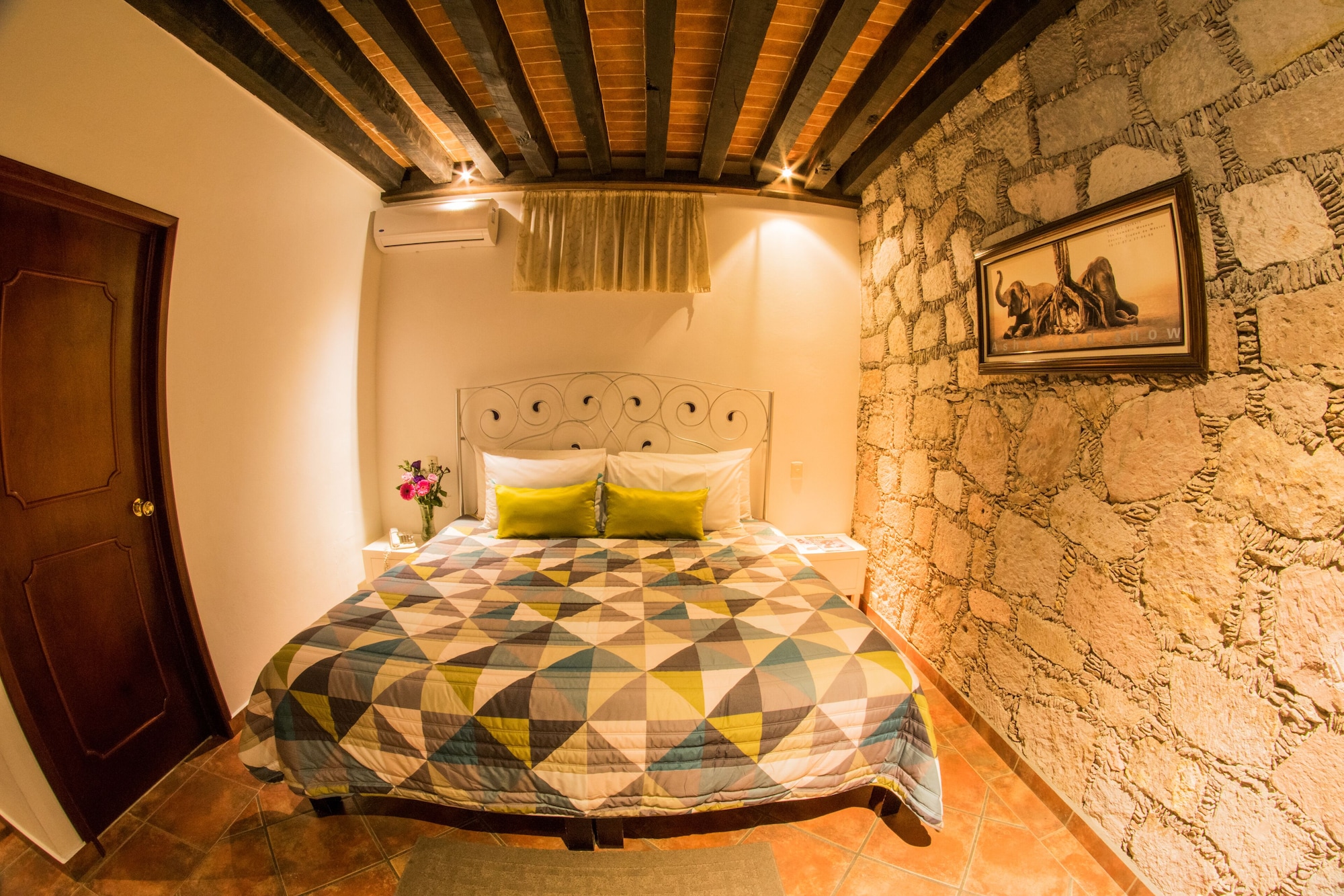 高级房，多张床