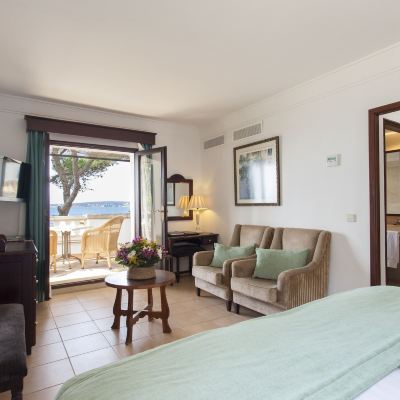 Double Room with Sea View Hotel Bendinat Promo Code