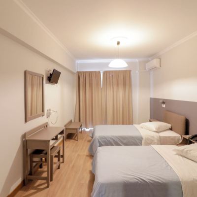 Classic Triple Room with Balcony Athens Hawks Hostel Promo Code