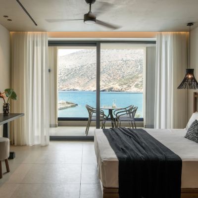 Family Room Sea Front Fodele Beach Water Park Resort Promo Code