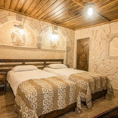 Standard Twin Room (Stone) Cappadocia Caves Hotel Promo Code