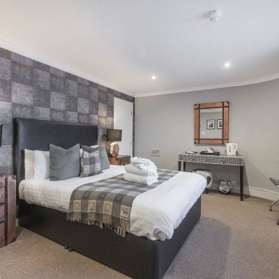 Standard Double Room, 1 King Bed, Non Smoking Allan Park Promo Code