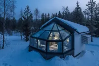 Santa's Igloos Arctic Circle Hotéis em 
