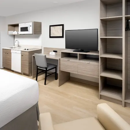WoodSpring Suites Seattle Everett Отели в г. Эверетт