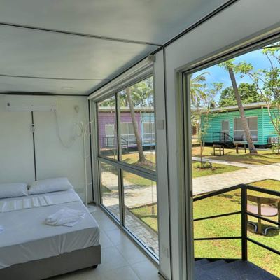 Basic Cabin Arugambay PodBay Promo Code