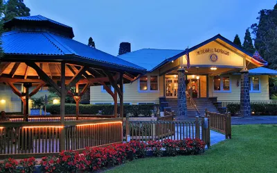Kilauea Lodge and Restaurant Hotels in 